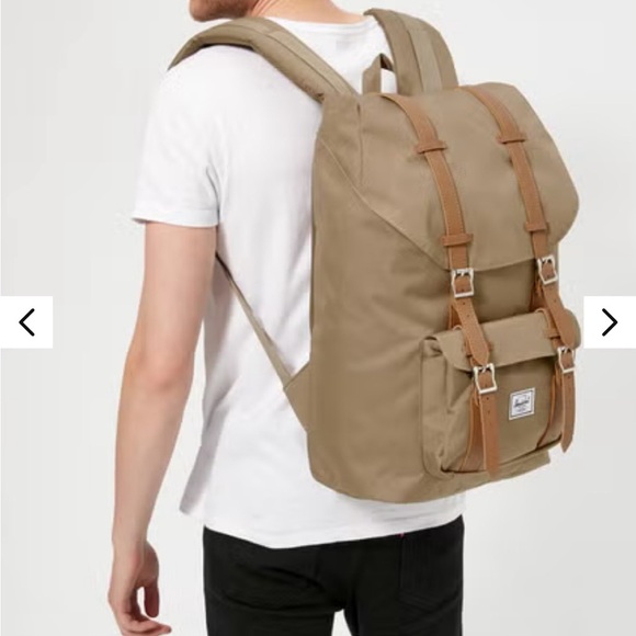 Herschel Supply Company Other - Herschel Supply Co. Men's Little America Backpack - Cub/Tan